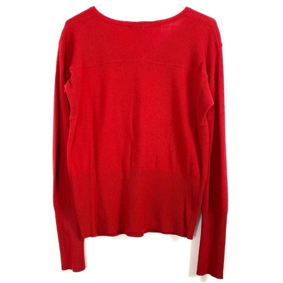 MARC Jacobs Patch-pockets Cardigan in Rose Red - Picture 3 of 8